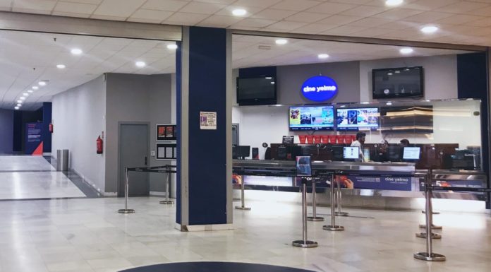 Los cines españoles se ven abocados al cierre temporal o parcial por la pandemia