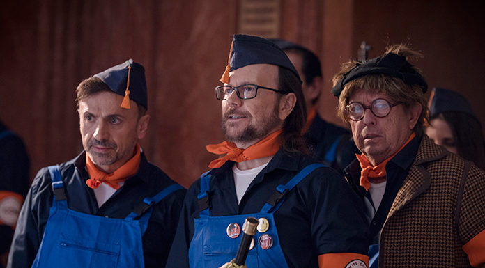 La 1, única generalista que aumenta su audiencia en diciembre jose mota nochevieja 2019