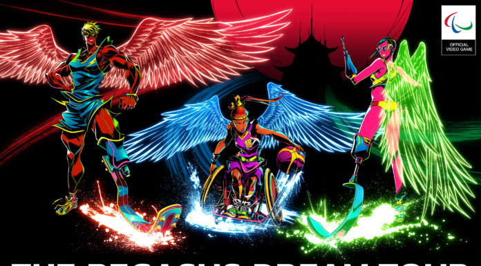 ‘The Pegasus Dream Tour’, primer videojuego oficial del Comité Paralímpico Internacional y los Juegos Paralímpicos