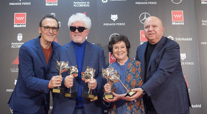 Los séptimos Premios Feroz coronan a Pedro Alomodóvar y su ‘Dolor y gloria’, con seis galardones