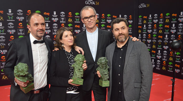 Tres premios Goya técnicos, la pasión por el trabajo bien hecho en el cine español