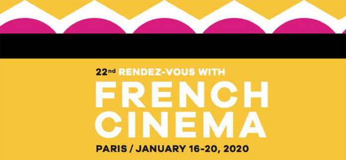 389 compradores internacionales participan en la 22ª edición del mercado Rendez-vous de cine francés
