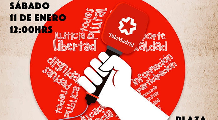 Salvemos Telemadrid vuelve a la carga en defensa de la radio televisión pública madrileña salvemos telemadrid