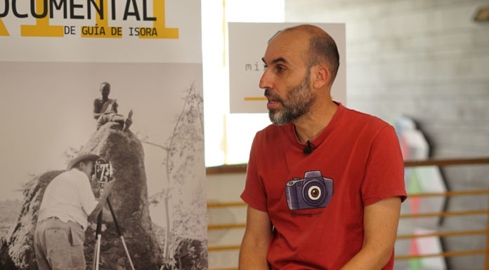 David Baute: «Todos los años la programación de MiradasDoc proyecta tres o cuatro documentales que pasaron años anteriores por su mercado»
