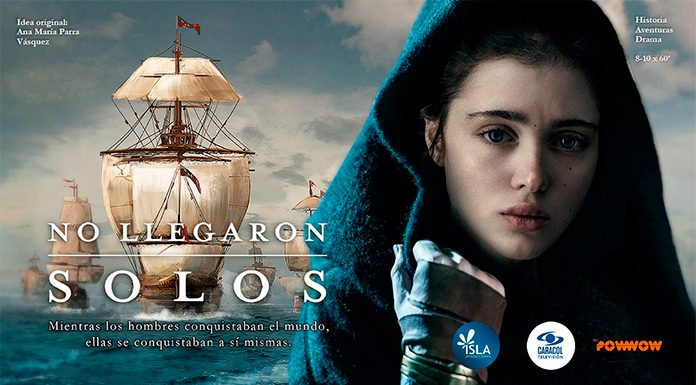 Caracol Televisión, 360 Powwow e Isla Audiovisual desarrollarán una nueva ficción ambientada en la conquista española no llegaron solos