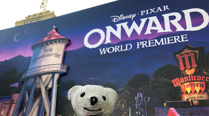 Raimundo Hollywood se va de premiere con los chicos de ‘Onward’ Raimundo-Hollywood