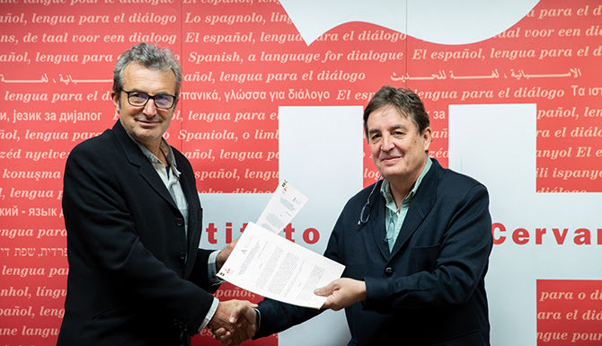 La Academia de Cine y el Instituto Cervantes consolidan su colaboración para la promoción del cine español en 45 países