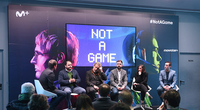 ‘Not a Game’ – estreno 10 de febrero en #0 not a game