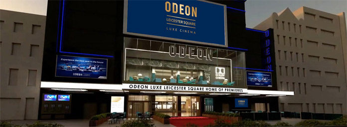 Odeon Cinemas recibirá por fin en octubre el premio CineEurope al exhibidor del año cines odeon de londres