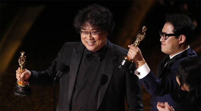 La producción surcoreana ‘Parásitos’ hace historia en los Oscar como la primera mejor película en lengua no inglesa