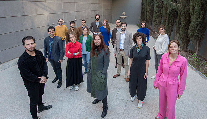 El primer programa de Residencias de la Academia de Cine continúa con las sesiones de pitching
