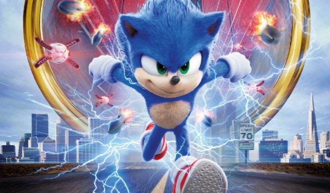 ‘Sonic’ lideró la taquilla norteamericana con 57 millones de dólares su primer fin de semana