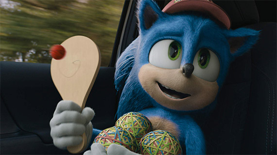 La taquilla de cine cae un 34 por ciento en el penúltimo fin de semana de febrero sonic pelicula
