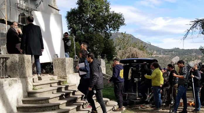 «En ‘Voces’ no hemos sentido estar en la película de un debutante» rodaje de voces
