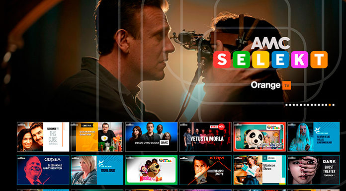 Orange TV desciende un 1 por ciento en abonados en el primer trimestre de 2020 AMC Selekt en Orange TV