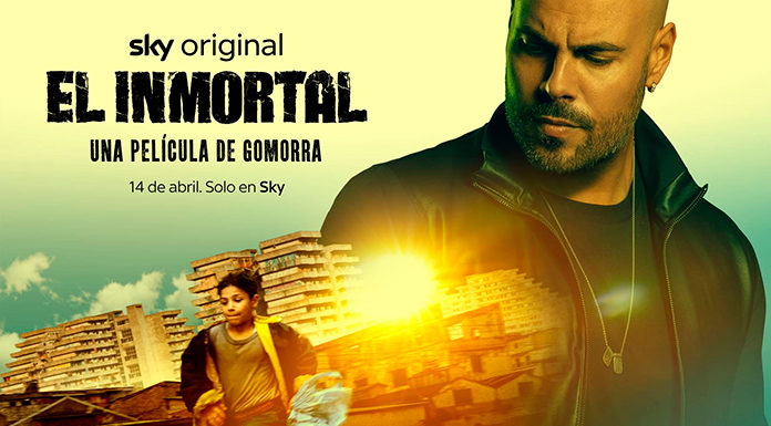 ‘El Inmortal: una película de Gomorra’ – estreno 14 de abril en Sky El Inmortal gomora sky