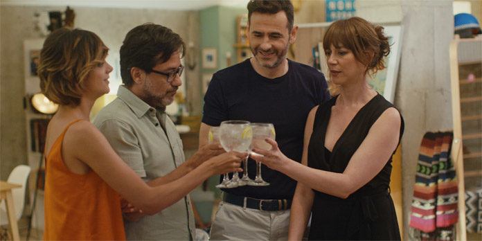 La actriz Macarena Gómez estrena ‘Amor en polvo’ el 24 de julio y coproduce también ‘El futuro’ con su compañía Cilantro Films