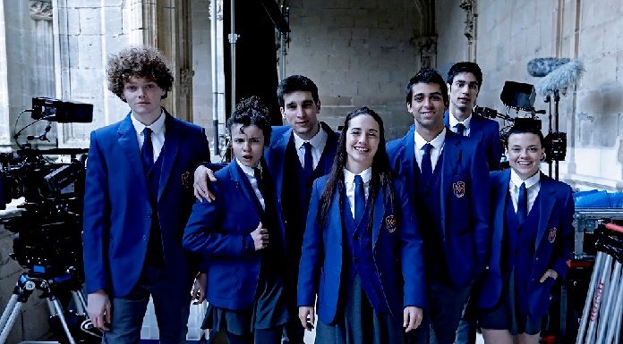 Comienza la grabación de ‘El Internado: Las Cumbres’ en Navarra el internado las cumbres amazon serie
