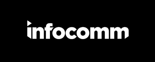La feria de tecnología audiovisual InfoComm tendrá también una versión online este año logo infocomm