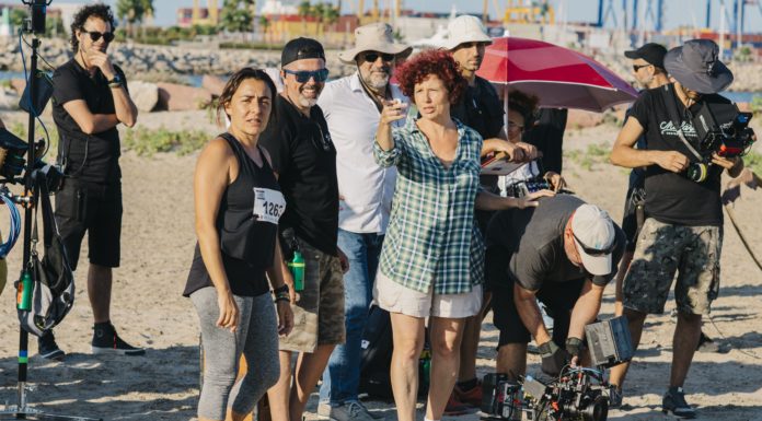 Cristina Zumárraga: «Ha sido una maravilla poder cuadrar una coproducción entre cuatro empresas porque aporta riqueza la proyecto» rodaje de la boda de rosa
