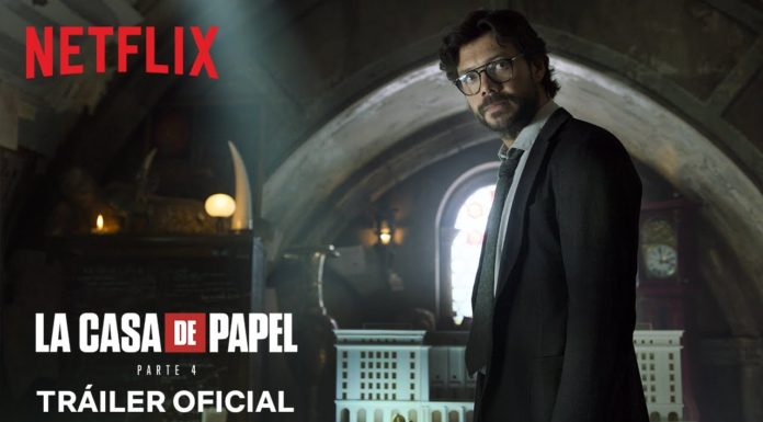 Tráiler de ‘La casa de papel 4’ la casa de papel 4
