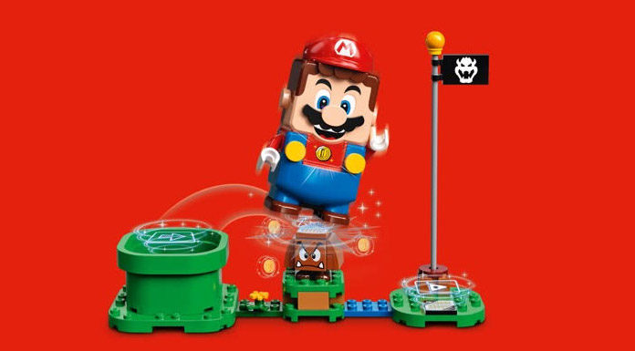 Lego y Nintendo unen fuerzas
