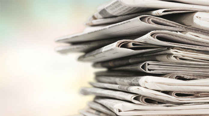 Los medios celebran el Día Mundial de la Libertad de Prensa con la publicación conjunta de una campaña Foto periodicos