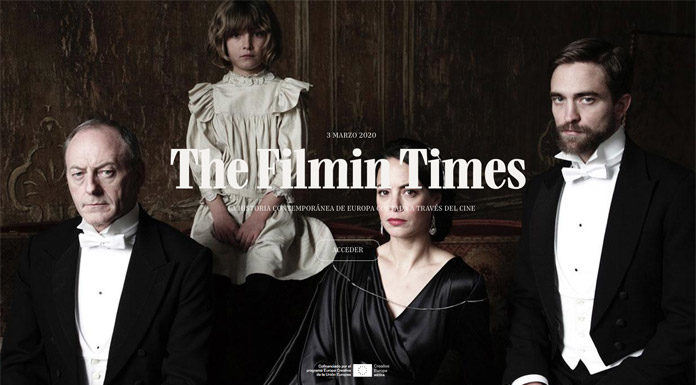Nace la aplicación web The Filmin Times, que hace un recorrido por la historia contemporánea de Europa a través del cine