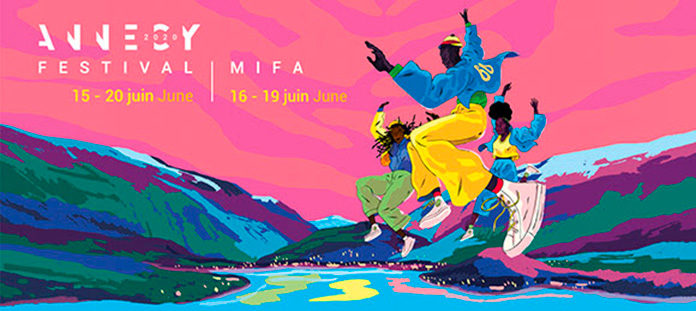 El Festival de Annecy detalla su oferta online y las posibilidades de acreditación de este año Annecy 2020