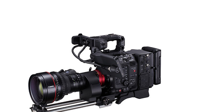 Canon presenta varias novedades para los profesionales de la televisión y el cine EOS-C300 Canon