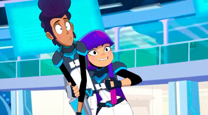 Fresh TV Kids en MIPTV 2020: animación, imagen real y programas factual para niños y adolescentes Glitch Techs netflix nickelodeon
