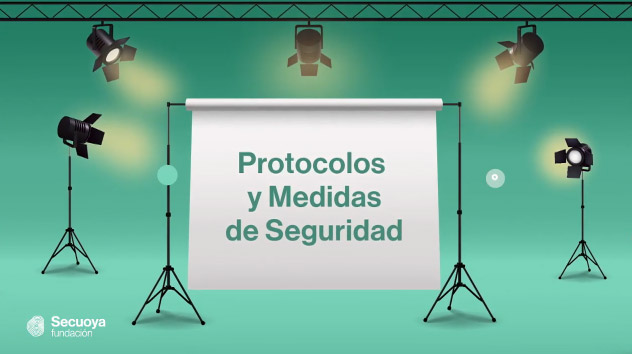 La Fundación Secuoya presenta el protocolo de seguridad para el reinicio de rodajes, en el que participa Spain Film Commission