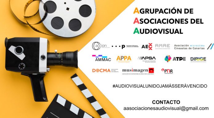 La Agrupación de Asociaciones del Audiovisual presenta otro protocolo de actuación para rodajes