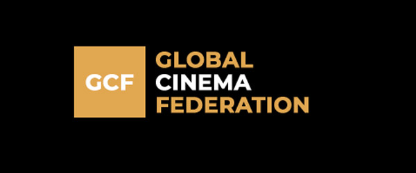 La federación mundial de cines aboga por la unión del sector para salvar las salas de cine y a sus trabajadores Logo global cinema federation