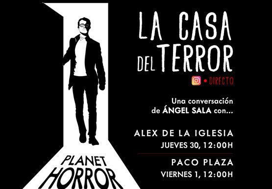 La plataforma online Planet Horror ofrece conversaciones en Instagram con referentes del cine de género