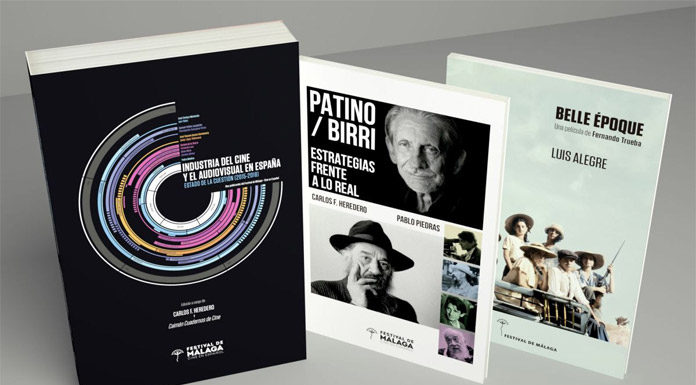 El Festival de Málaga libera las tres últimas publicaciones editadas con motivo del certamen Libros festival de malaga