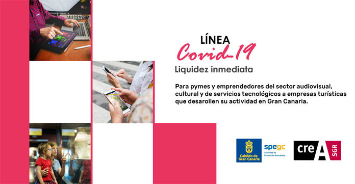 Gran Canaria y Crea SGR lanzan la línea Covid-19 para dotar de liquidez al sector audiovisual de la isla en la pandemia