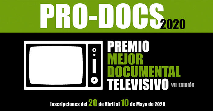 Se busca: el mejor documental televisivo de 2019 premio ProDocs 2020