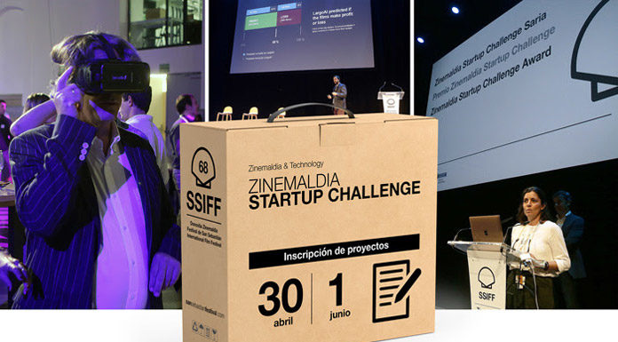 El Festival de San Sebastián lanza la segunda edición de su concurso de proyectos tecnológicos Zinemaldia Startup Challenge