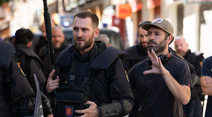 ‘Antidisturbios’: la serie de Rodrigo Sorogoyen se presentará en Conecta FICTION Reboot Antidisturbios