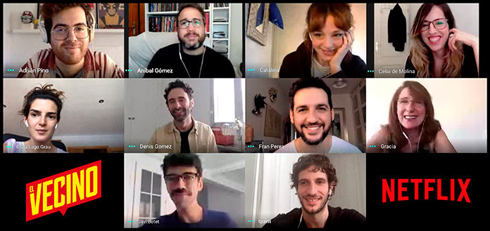 La segunda temporada de ‘El Vecino’ de Netflix anuncia nuevos personajes y directores El vecino Netflix