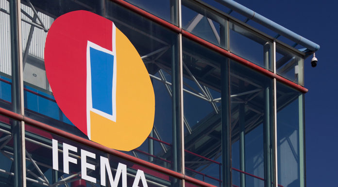 IFEMA adecúa uno de sus pabellones para rodajes audiovisuales Ifema feria de Madrid
