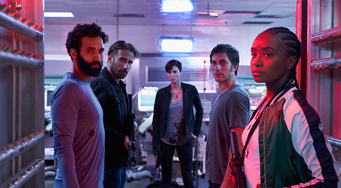 ‘La vieja guardia’ – estreno 10 de julio en Netflix La vieja guardia Netflix 2020