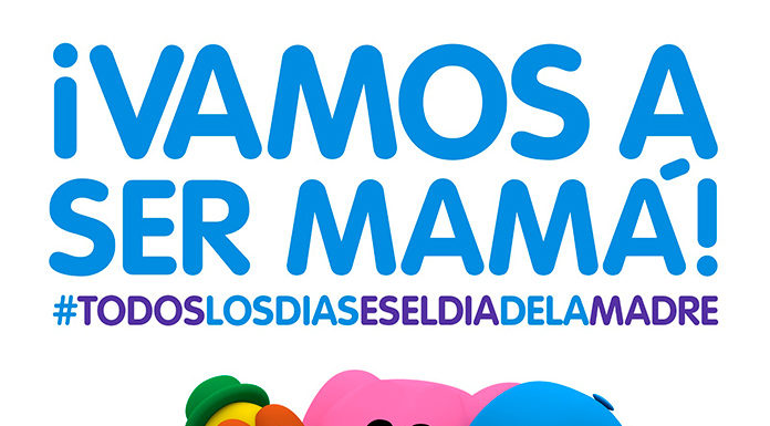 RTVE y Pocoyó celebran el Día de la Madre Pocoyo dia de la madre