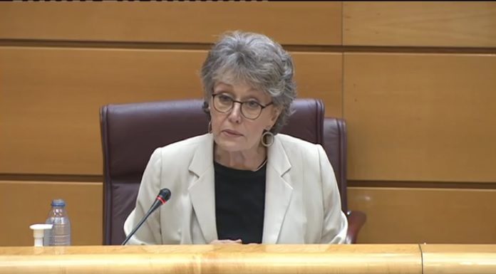 Televisión Española está estudiando un aumento de la inversión en cine español Rosa Maria Mateo