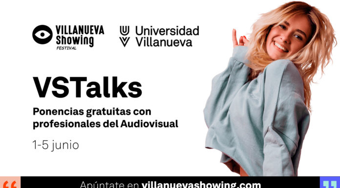 La primera edición de Villanueva Showing Talks analiza el mercado audiovisual nacional actual