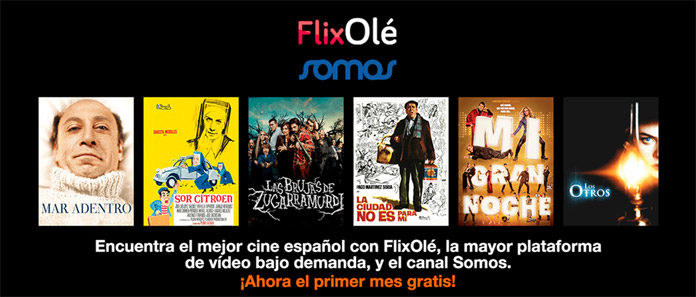 Orange TV refuerza su catálogo de cine español con un nuevo paquete premium flixole somos