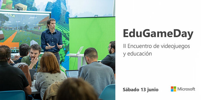Microsoft organiza la segunda jornada de videojuegos y educación: #EduGameDay, que se celebrará online