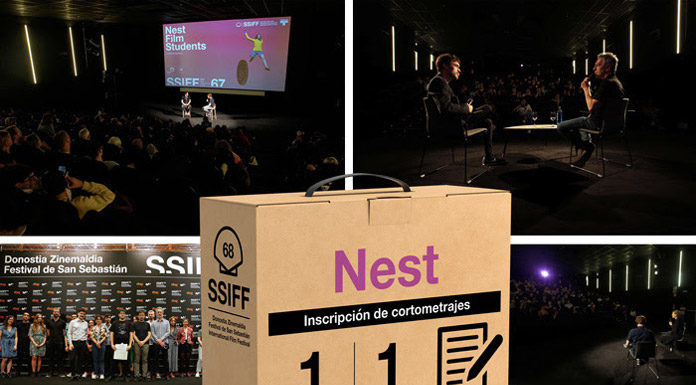 El 1 de junio abre la convocatoria para competir en el certamen Nest de escuelas de cine del Festival de San Sebastián
