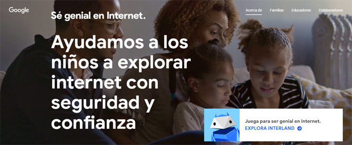 ‘Sé Genial en Internet’, una iniciativa para enseñar a los niños buenos hábitos en el entorno digital se genial en internet